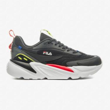 Imagem de Tênis Fila RT-Low Masculino, Preto, 41