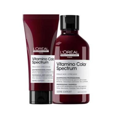 Imagem de L'Oréal Vitamino Color Spectrum Shampoo e Condicionador - LOréal Profe