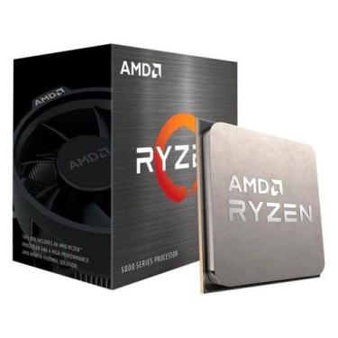 Imagem de Processador AMD Ryzen 5 5600X, Cache 35MB, 3.7GHz (4.6GHz Max Turbo), 