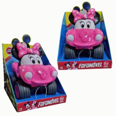 Imagem de Carrinho Fofomóvel Minnie Mouse Disney Líder Brinquedos - Geral