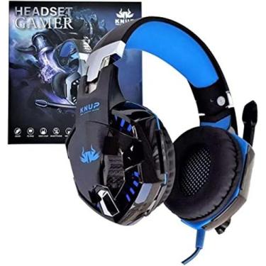 Imagem de Headphone Headset Gamer KP-455A Multiplataforma Hibrido-- PC X-one PS 