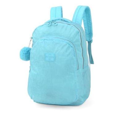 Imagem de Mochila Juvenil Up4You Azul Claro - Luxcel