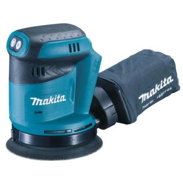 Imagem de Lixadeira Roto Orbital Bateria 18v Makita Dbo180z