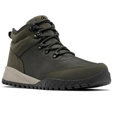 Imagem de Bota Fairbanks Mid Waterproof Columbia Masculina Impermeável - Verde 4