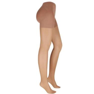 Imagem de Meia Calça Loba Modeladorara Up-Line Fio 15 5895-001, Po de arroz, GG