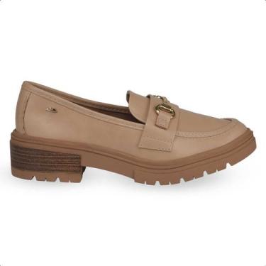 Imagem de Sapato Feminino Dakota Loafer Tratorado - G9221, Granola, 37