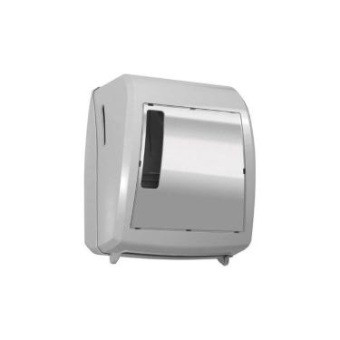 Imagem de Toalheiro Auto Corte Elite Class N22 para Papel Bobina com Sistema Automático Branco