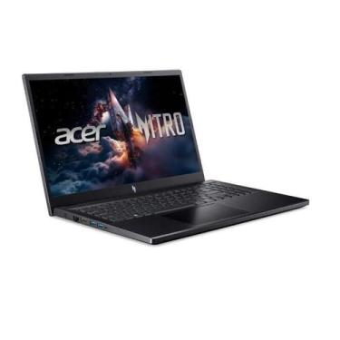 Imagem de Note Acer Intel Nitro V15 I5 13420H 8Gb 512Gb Pl Video 6Gb Rtx4050 Win
