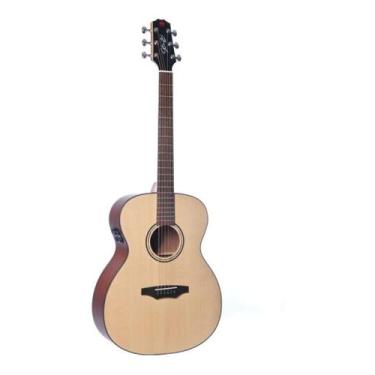 Imagem de Violão Eletroacústico Seizi Supreme Fuji Mirai, Fuji Mirai Natural
