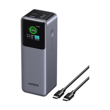 Imagem de Carregador Portátil Ultra Rápido PowerBank UGreen Nexode PB722 25.000 mAh 200W de Potência