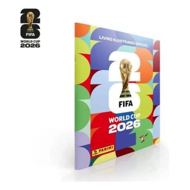Imagem de Álbum de Figurinhas Copa do Mundo FIFA 2026 EUA - Panini Brochura Ofic