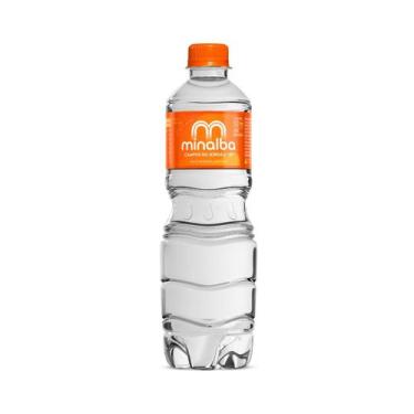 Imagem de Água mineral minalba com gás 510ml