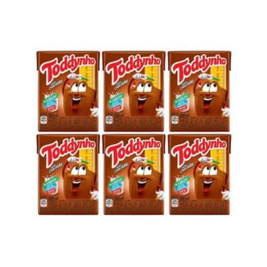 Imagem de Toddynho de Chocolate 200ml - Kit com 6 Unidades