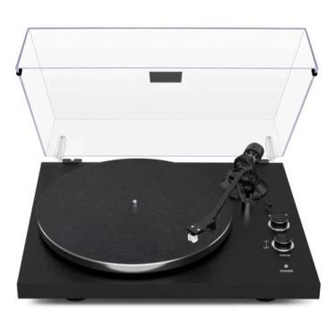 Imagem de TocaDiscos Bluetooth AudioTechnica com Agulha Magnética  Bivolt 110V 2