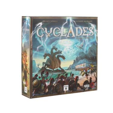 Imagem de Jogo de tabuleiro cyclades edicao legendaria - Across The Board
