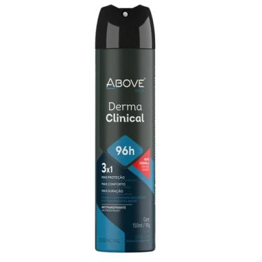 Imagem de Above Deo Antitranspirante Derma Clinical Men 96h 150ml