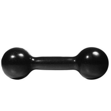 Imagem de Halter 07kg Bola Emborrachado JFIT - JFIT 