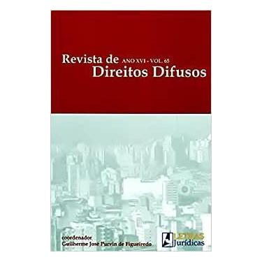 Imagem de Revista de Direitos Difusos - Ano 16 - Volume 65