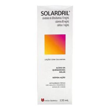 Imagem de Solardril loção pós sol com 120ml - UNIÃO QUIMICA