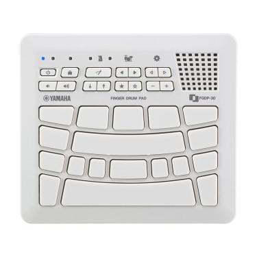 Imagem de Bateria Eletrônica de Dedo Portátil FGDP 30 Branca Yamaha