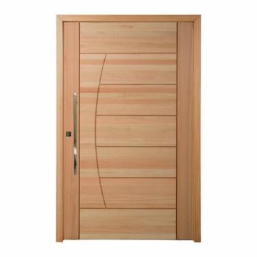 Imagem de Kit Porta Pivotante Maciça de Eucalipto 214x107x14cm PM78 Solar Cruzei