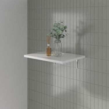 Imagem de Suporte para Cozinha Fit 60cm para Microondas Branco - Bumi