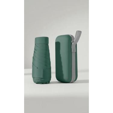 Imagem de Mini Guarda-Chuva Portátil Anti-UV com Capa - Congratulations Store