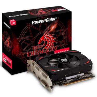 Imagem de Placa de Vídeo PowerColor AMD RX 550 Radeon, 4GB DDR5 - AXRX 550 4GBD5-DH