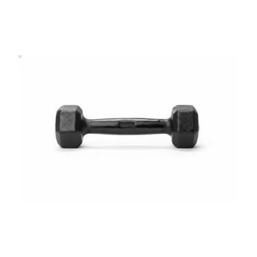 Imagem de HALTER PESO 1KG SEXTAVADO PARA MUSCULAÇÃO, ACADEMIA, Exercício Funcion