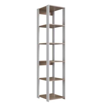 Imagem de Módulo para Closet com Prateleira 183x45x40cm Marrom/Branco/Montana - 