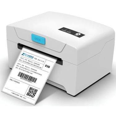 Imagem de Impressora De Termica Etiquetas Adesivas Portatil Ecommerce KP-IM612 -