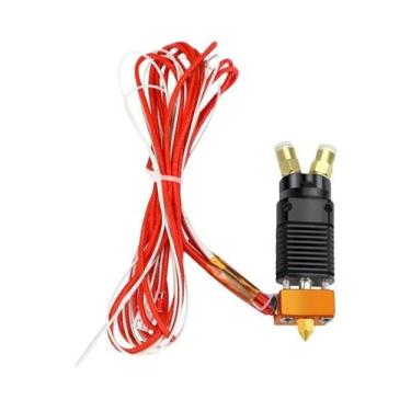 Imagem de Kit Hotend Metálico J-Head De Duas Cores Com Tubo PTFE Para Impressora