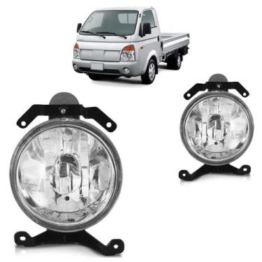 Imagem de Farol Milha Auxiliar Hr 2006 2007 2008 2009 2010 2011 A 2012 Lente Lis