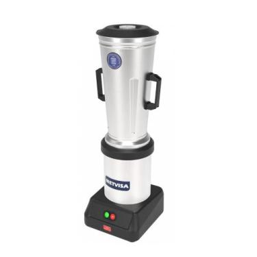 Imagem de Liquidificador Comercial Baixa Rotação 8l 3400 Rpm 3/4cv Lqi.8m Max 22