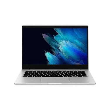 Imagem de Samsung Galaxy Book Go Snapdragon 128GB SSD 4GB RAM Tela 14', Prata