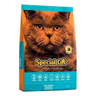 Imagem de Ração Special Cat Gatos Adultos Sabor Peixe 10.1kg - Congratulations S