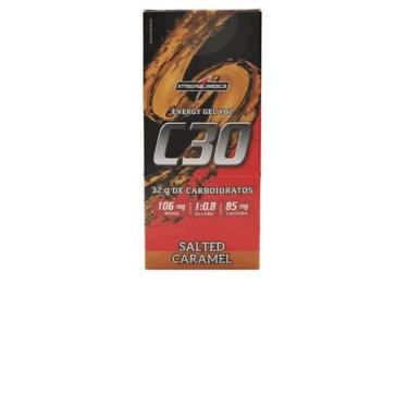 Imagem de Vo2 Energy Gel C30 (10 Sachês 45g c/ Cafeína) - Sabor: Salted Caramel 