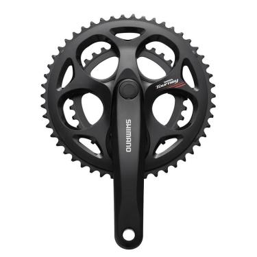 Imagem de Pedivela Tourney A070 Engrenagem 34/50 Dentes 170mm Duplo-Unissex