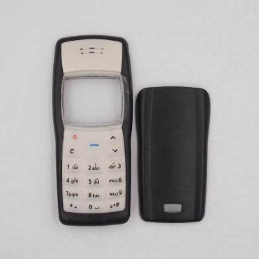 Imagem de Carcaça de celular Nokia 1100-Preto Nova