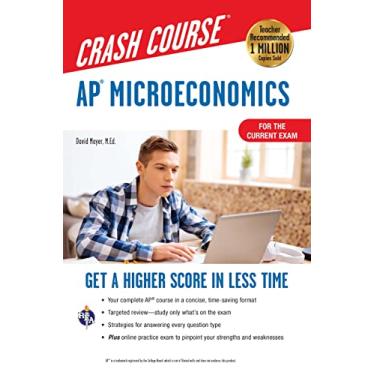 Imagem de Ap(r) Microeconomics Crash Course, Book + Online: Get a Higher Score in Less Time
