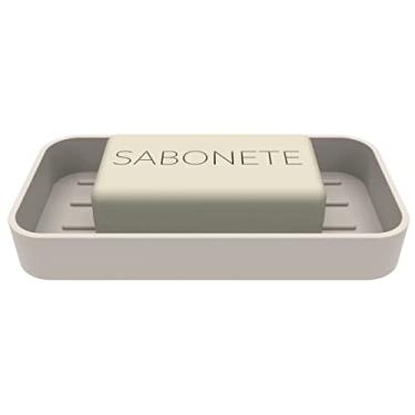 Imagem de Saboneteira Porta Sabonete Em Barra Acessório Pia Banheiro Gelo - Soprano