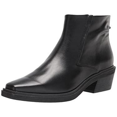 Imagem de Franco Sarto Bota de cano curto feminina Forta, Preto, 6