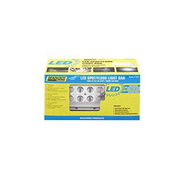 Imagem de Barra de luz de inundação LED 9" branca