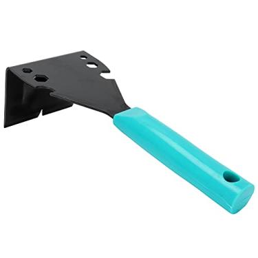 Imagem de Chave para remoção de unhas, removedor de grampos Chave manual multifunções para extração de unhas Alça de silicone para ladrilhos inclinados para pisos