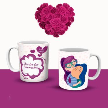 Imagem de Caneca Cerâmica Dia Dos Namorados Mod.13