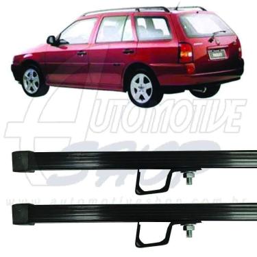 Imagem de Rack Teto Roca Bagageiros Travessa VW Parati G2 Bola 166