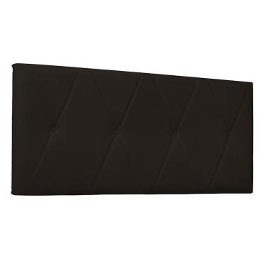 Imagem de Cabeceira Painel Casal 1,40m Aquilla Corano Marrom