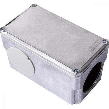 Imagem de Condulete Múltiplo 2´´ Tipo ´´L´´ Com Tampa