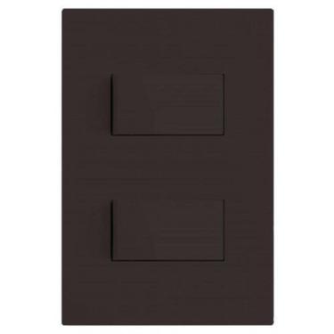 Imagem de Kit Interruptor Duplo Simples Separado 4X2 Brs12029-4Ch