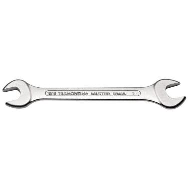 Imagem de Chave Fixa 15/16x1" Tramontina com Corpo em Aço Especial Cromado Tramontina